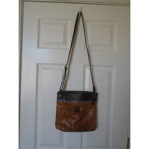 The Sak leather crossbody purse